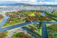 秋の五稜郭（１）