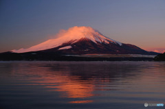 山中湖の冬３