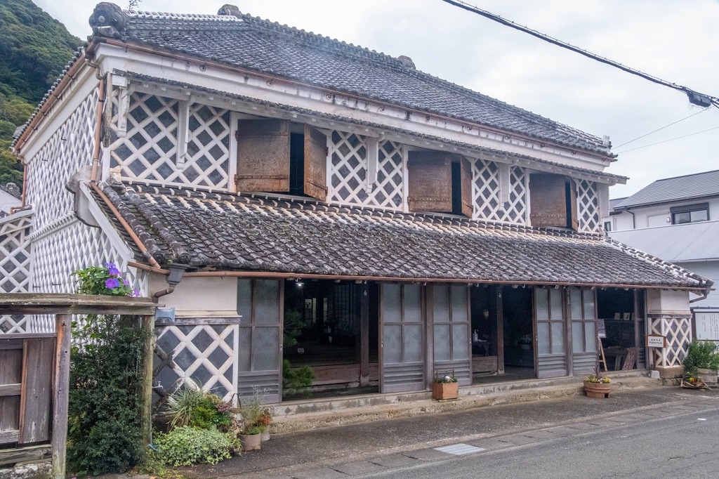 松崎町なまこ壁（４）