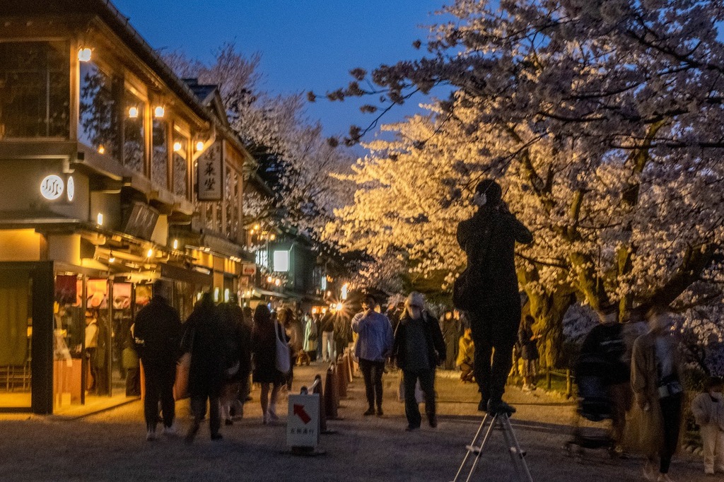 夕暮れの金沢城（８）