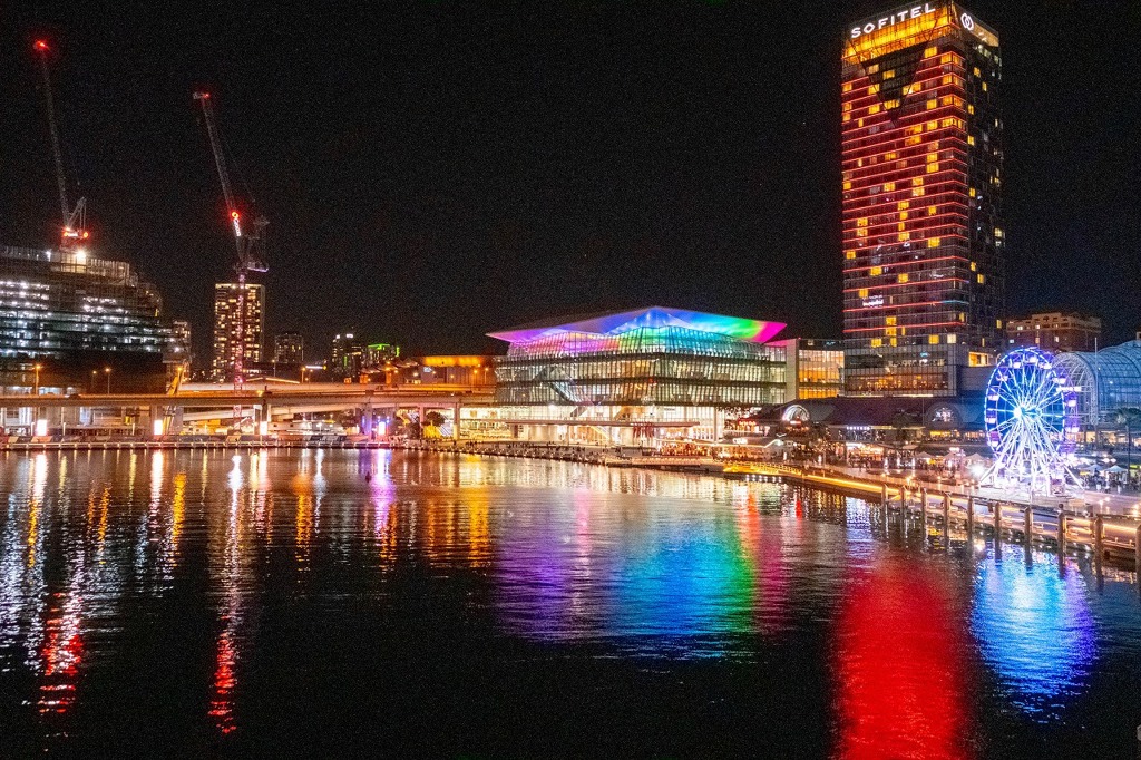 シドニーの夜景（８）