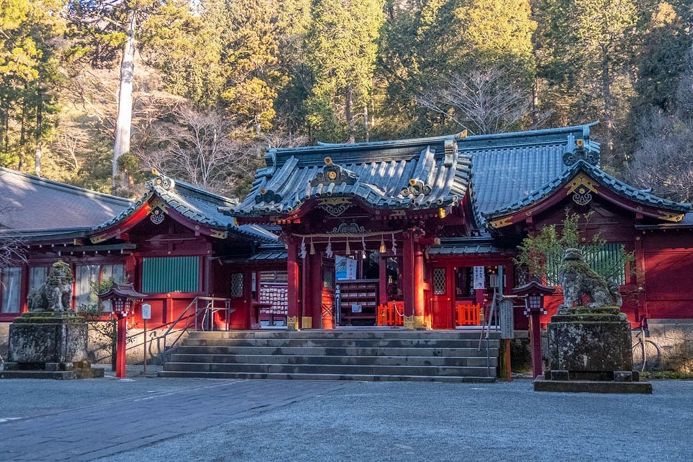 箱根神社（２）