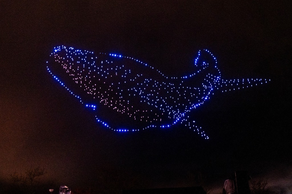 冬の夜のきらめく空 in Yamanakako（２）