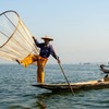 インレー湖（２）