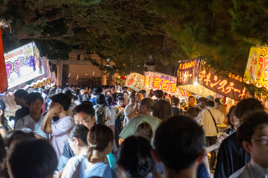 焼津祭り2025（１）