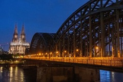 ケルンの夜景（１）