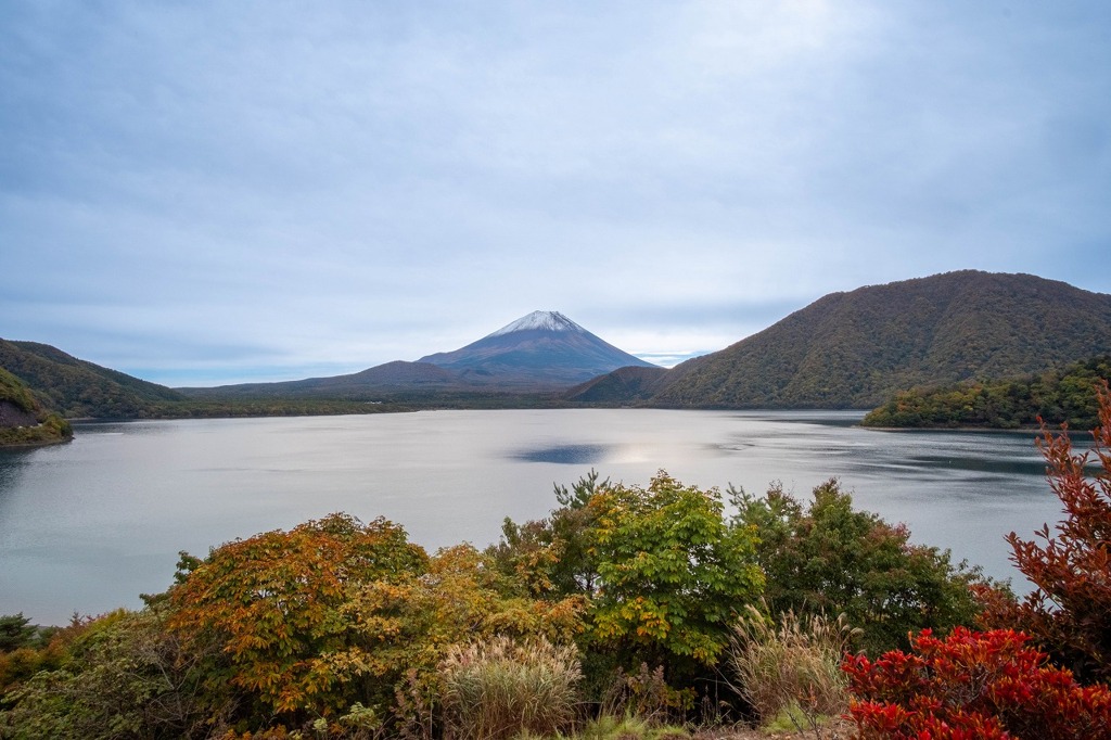 秋の富士五湖2025（１）