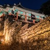 夜の水原華城（７）