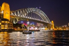 シドニーの夜景（２）