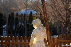 山中湖の冬２