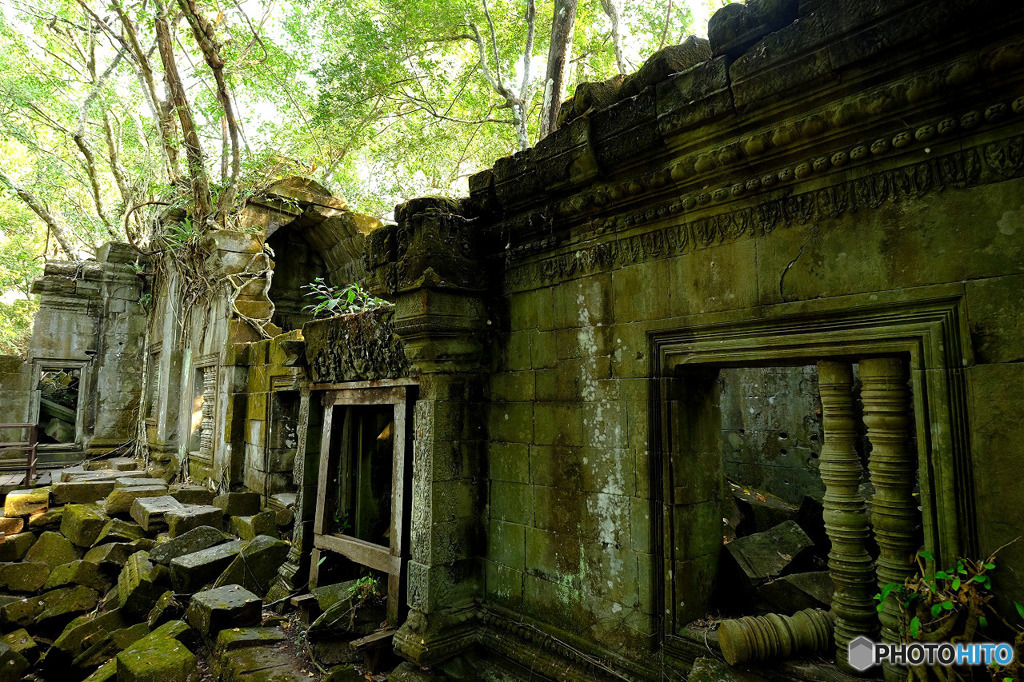 カンボジアの遺跡２０