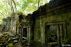 カンボジアの遺跡２０