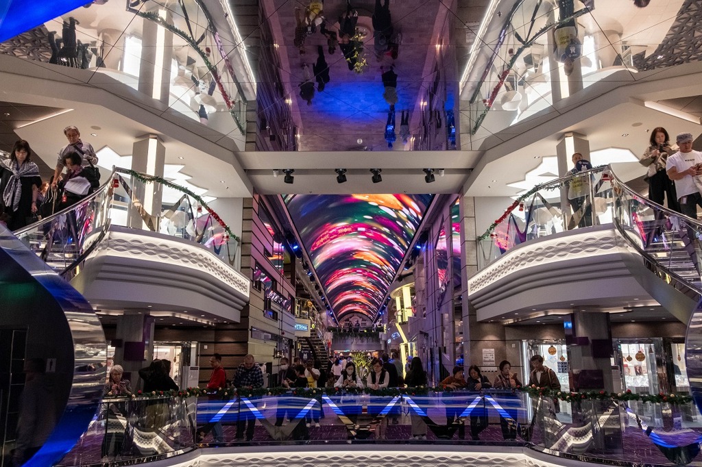 MSCベリッシマ（13）