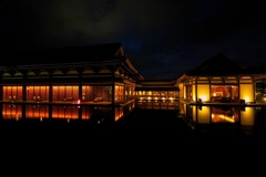 夜の白水館（４）