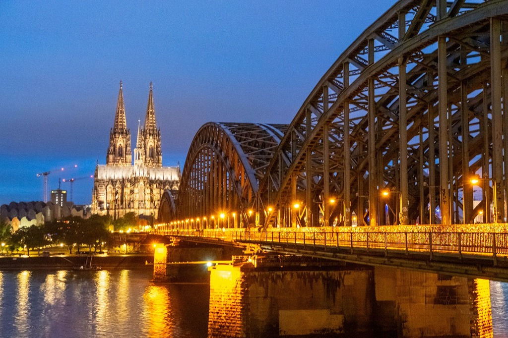 ケルンの夜景（７）