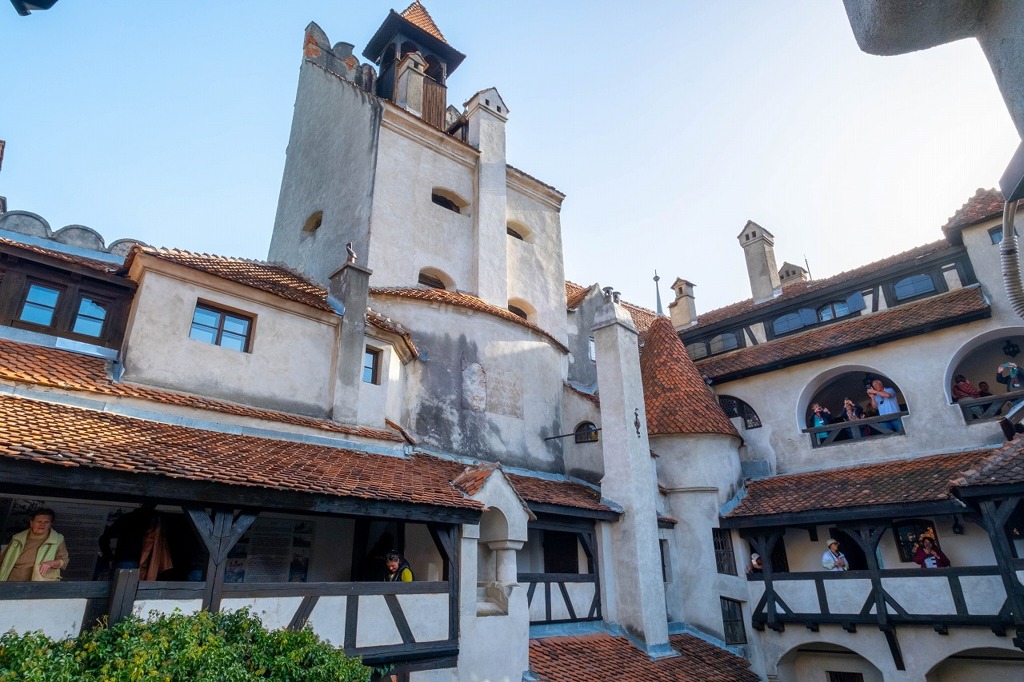 ドラキュラの城（４）