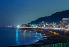 湘南の夜景（１）