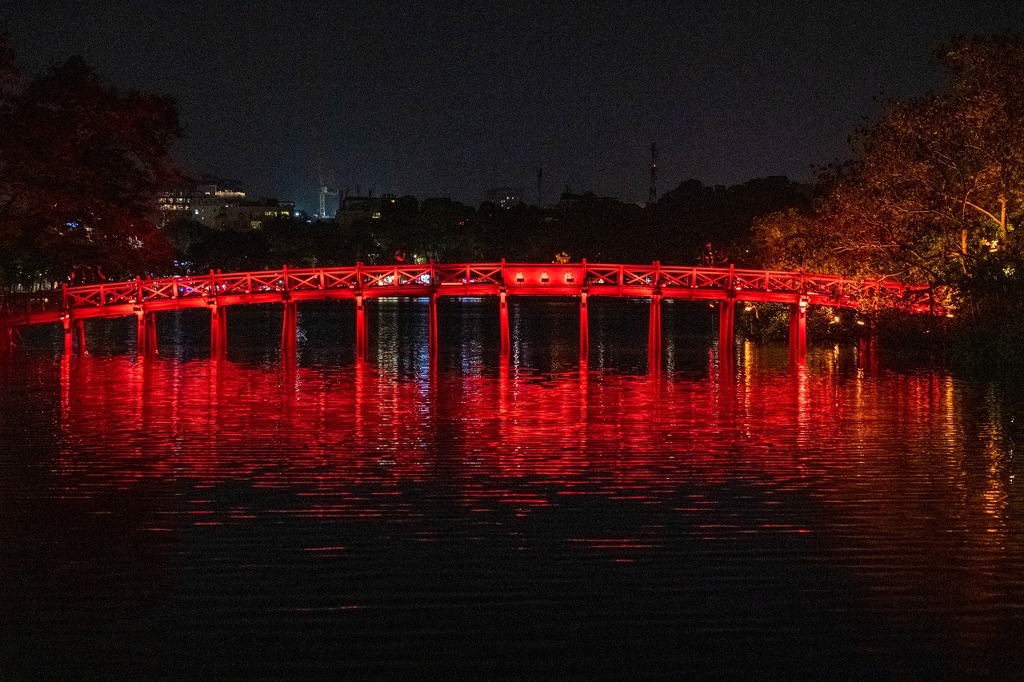 ハノイの夜景（６）
