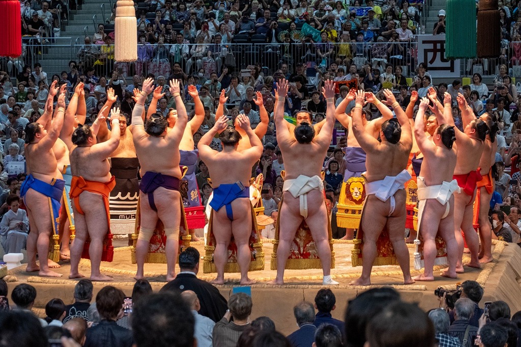 大相撲名古屋場所（７）