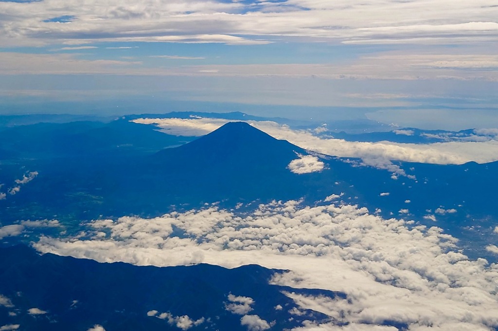 富士山を見下ろす（３）