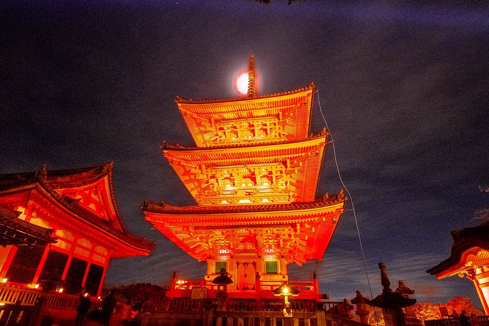 京都の夜景（１）