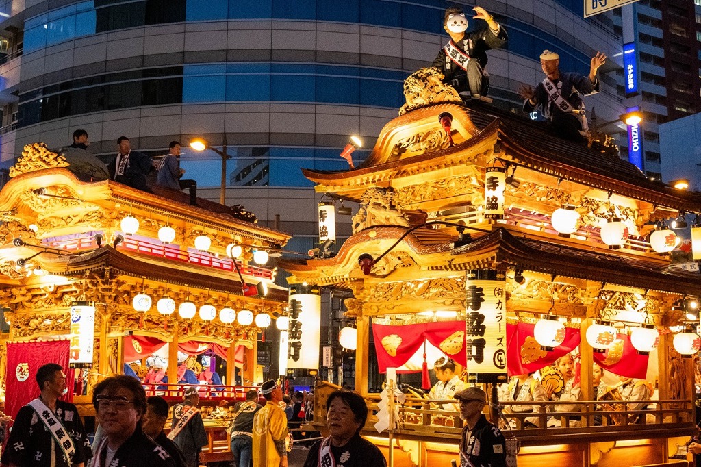 浜松祭り（15）