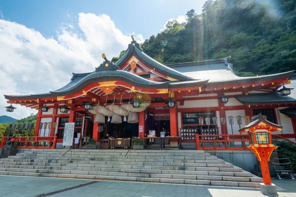 太鼓谷稲荷神社（１）