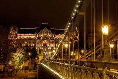ブダペストの夜景（６）