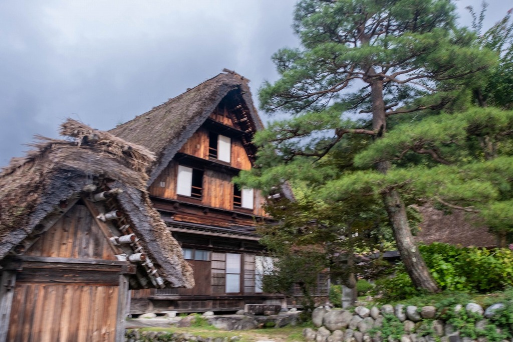 秋の白川郷（９）