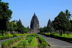プランバナン寺院（１）