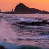 知床の夕暮れ（７）