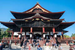 秋の善光寺（５）