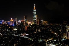台北の夜（１）