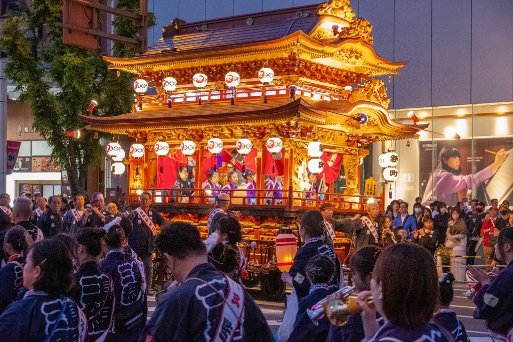 浜松祭り（９）