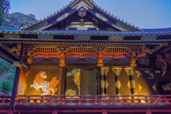 久能山東照宮竹あかり（５）