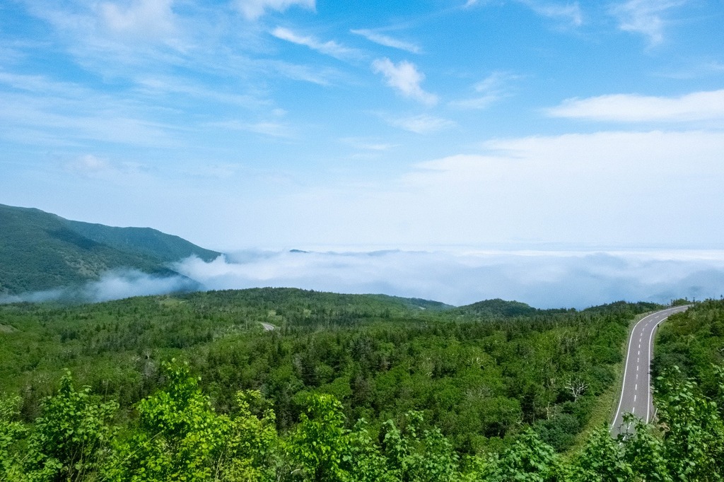知床峠（４）