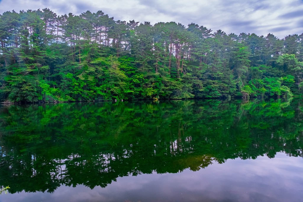 五色湖（６）