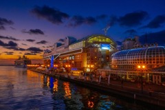 釧路の夕暮れ（８）