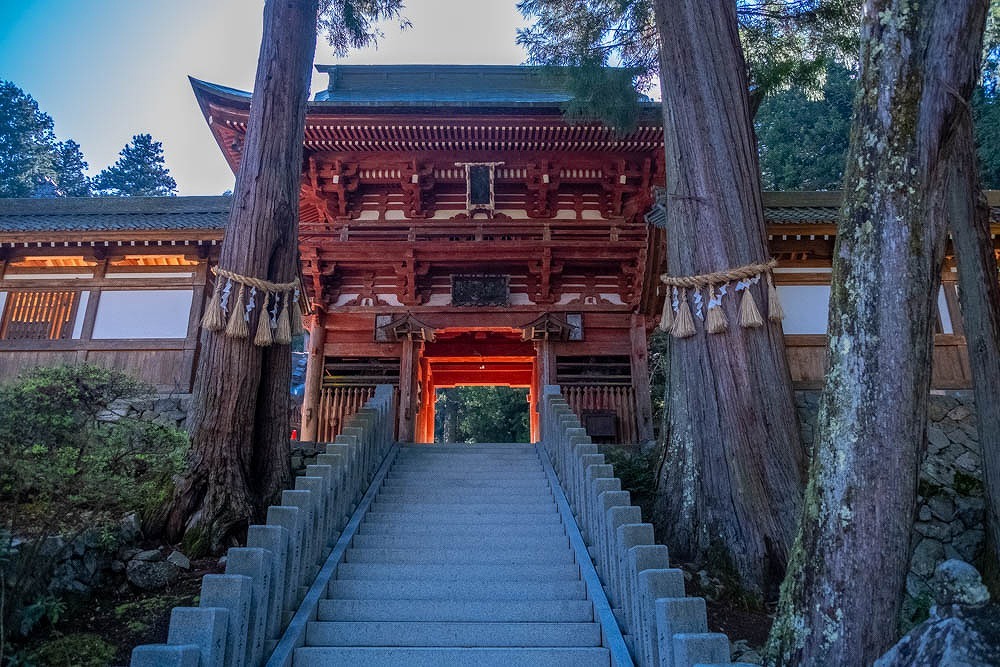 牛伏神社（３）