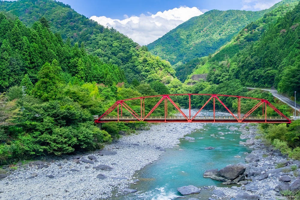 寸又峡（３）