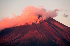 秋の山中湖（３）