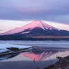 冬の山中湖（２）
