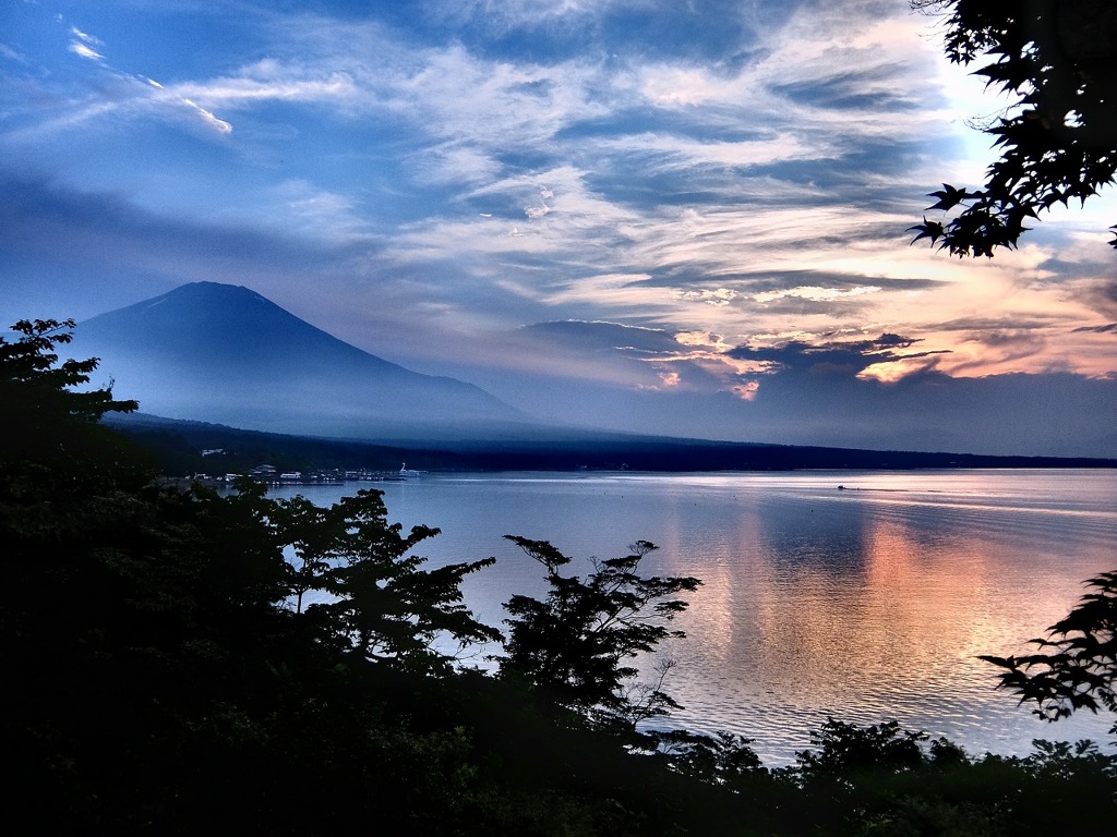 夏の山中湖１