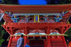 久能山東照宮竹あかり（９）