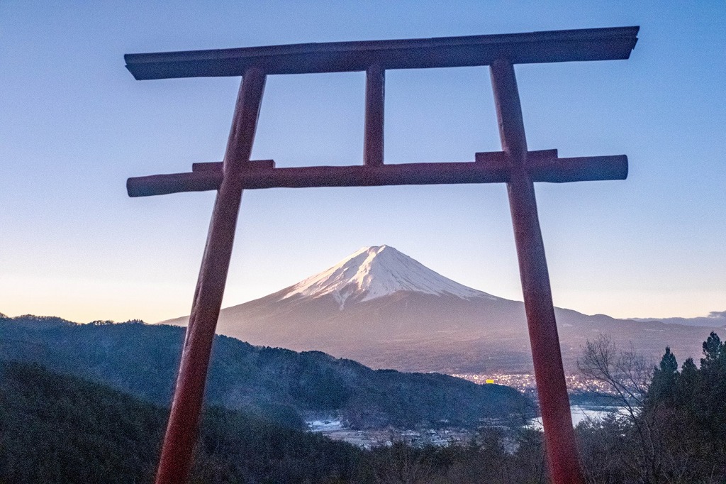 河口湖浅間神社（２）