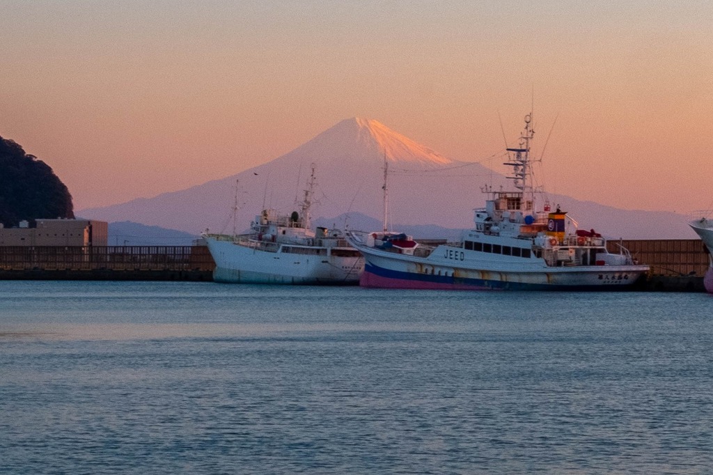2025年最後の夜明け