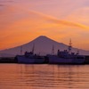 駿河湾の夜明け（１）