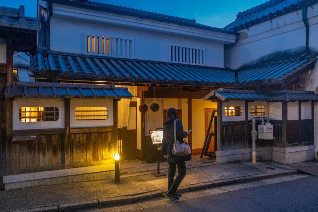 奈良の夕暮れ（４）