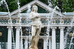 ヒョートル大帝の夏の宮殿（４）