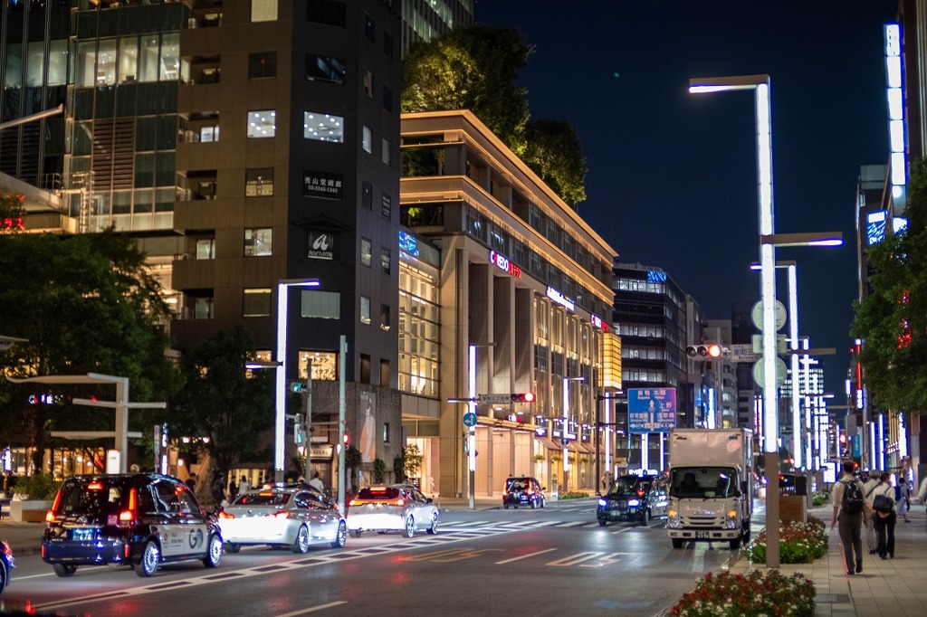 日本橋の夜（２）